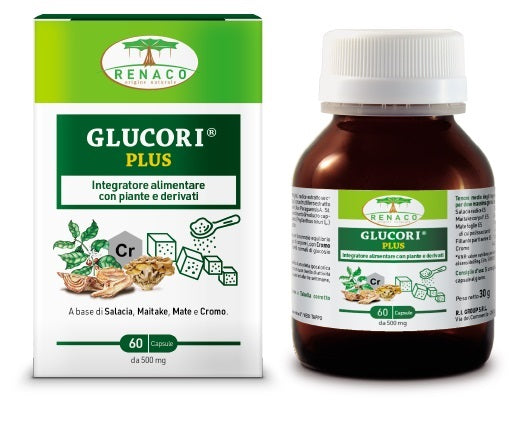 Glucori Plus 60 Capsule