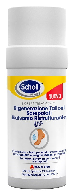 Scholl Balsamo Stick Rigenerazione Talloni Screpolati U+ 70 G - Lovesano