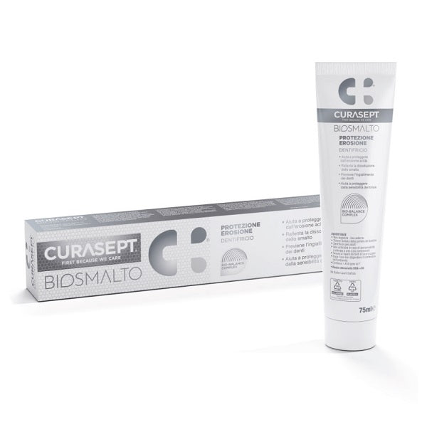 Curasept Biosmalto Protezione Erosione Dentifricio 75 Ml - Lovesano