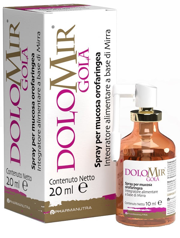 Dolomir Gola Spray 20 Ml - Lovesano