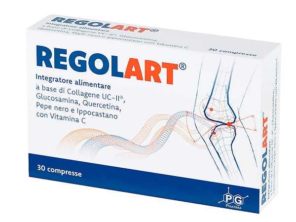 Regolart 30 Compresse 1100 Mg - Lovesano