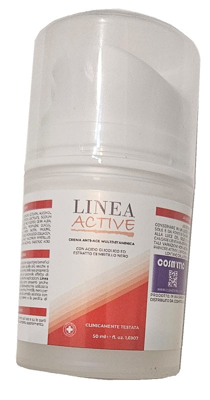 Linea Active Crema Antiage Xm 50 Ml - Lovesano