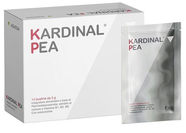 Kardinal Pea 14 Bustine - Lovesano