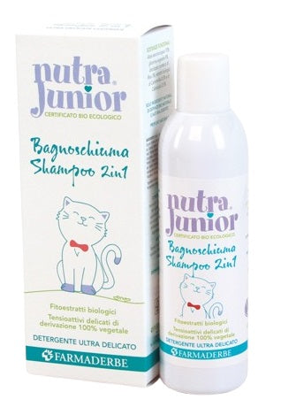 Nutra Junior Bagno Doccia 200 Ml - Lovesano