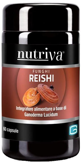 Nutriva Reishi 60 Capsule Da 596 Mg - Lovesano