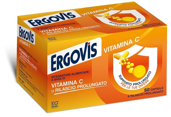 ERGOVIS VITAMINA C 60CPS - Lovesano