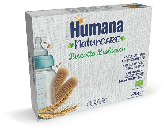 Humana Biscotto Baby Bio 320 G - Lovesano