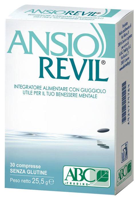 ANSIOREVIL 30 Cpr - Lovesano
