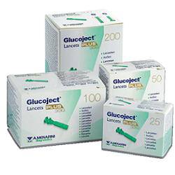 GLUCOJECT LANCETS PLUS G33 200 - Lovesano