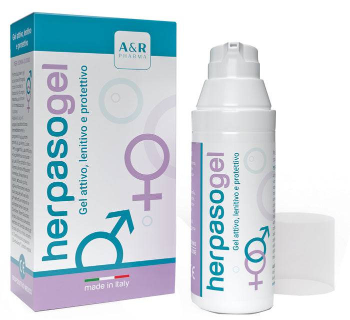 HERPASOGEL ATTIVO LENIT PROT - Lovesano