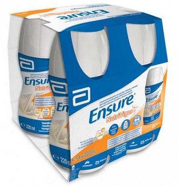 ENSURE NUTRIVIGOR VANIG 4X220ML - Lovesano