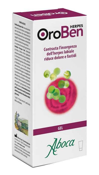 OROBEN HERPES GEL 8ML - Lovesano