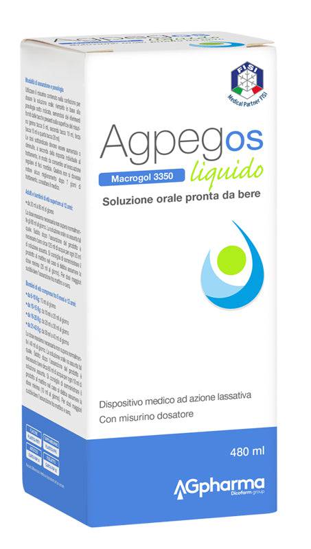 AGPEG OS MACROGOL 3350 480ML - Lovesano