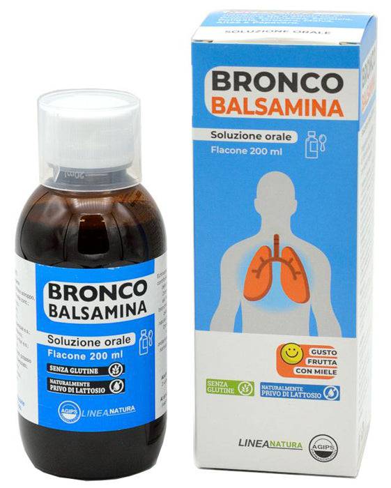 BRONCOBALSAMINA SCIR 200ML - Lovesano