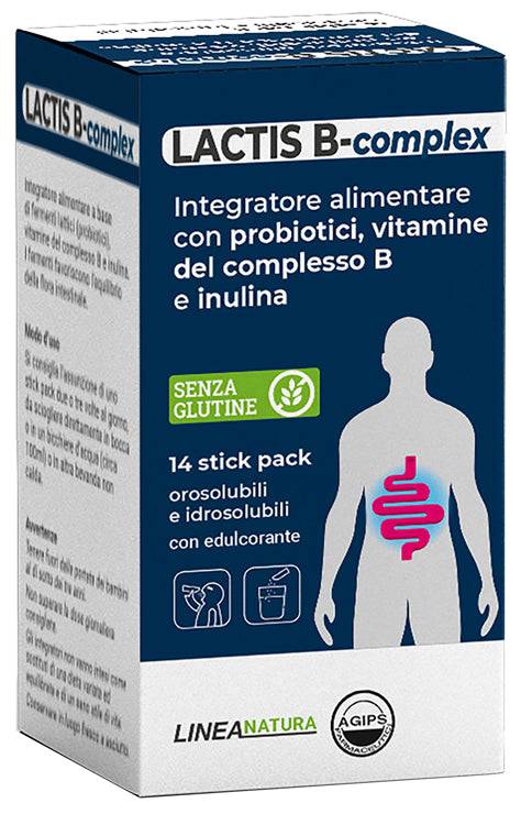 LACTIS B COMPLEX 14STICK PACK - Lovesano