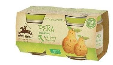 ALCE NERO Omo Pera 2x80g - Lovesano