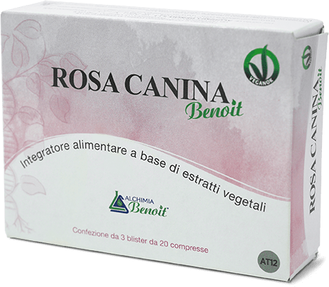ROSA CANINA BENOIT 60CPR - Lovesano