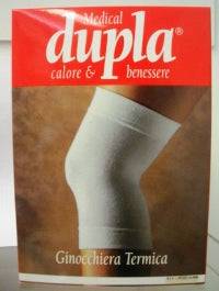 DUPLA Ginocchiera Termica Bianca L - Lovesano