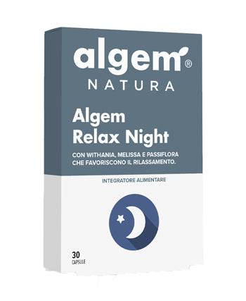ALGEM RELAX NIGHT 30CPS - Lovesano