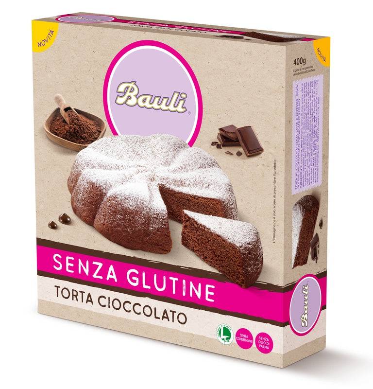 BAULI TORTA CIOCCOLATO 400G - Lovesano