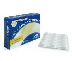 MELATONINA COMPLEX FAST 30CPR - Lovesano