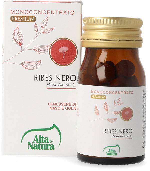 RIBES NERO 60CPR TERRANATA - Lovesano
