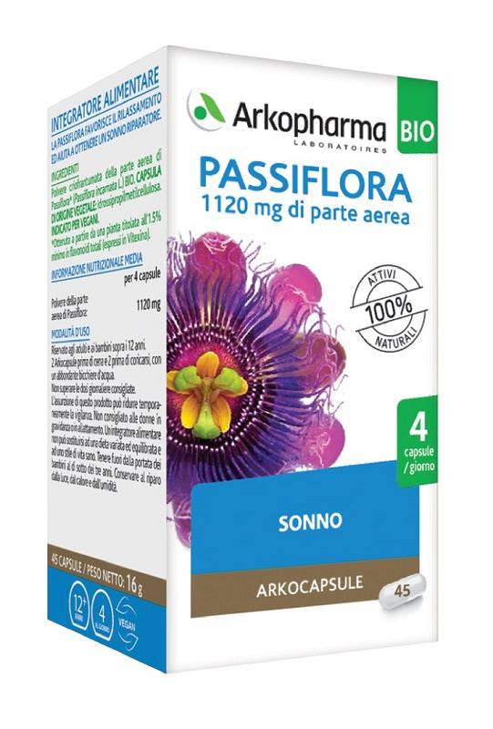 ARKOCPS PASSIFLORA 45CPS BIO - Lovesano