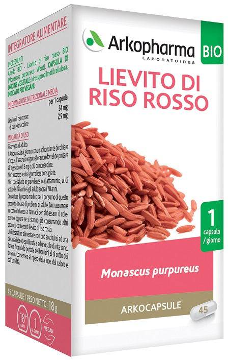Arkocps Lievito Riso Ro 45cps - Lovesano
