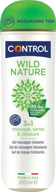 CONTROL WILD NATURE MASSAGE GE - Lovesano