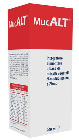 MUCALT SCIR BALS FL 200ML - Lovesano
