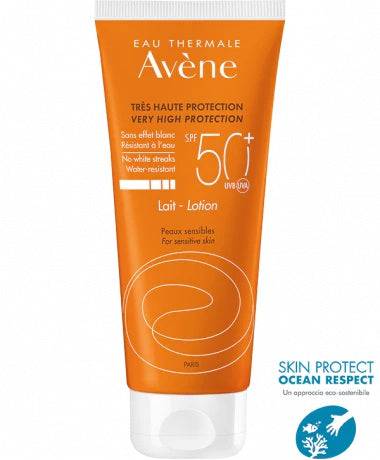 AVENE SOL LATTE SPF50+ 100ML - Lovesano