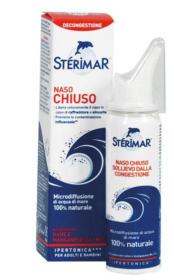 STERIMAR IPERTONICO SOL CU/MN - Lovesano