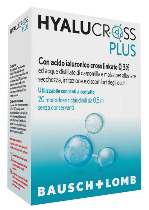 HYALUCROSS PLUS20FL MONOD 0,5ML - Lovesano