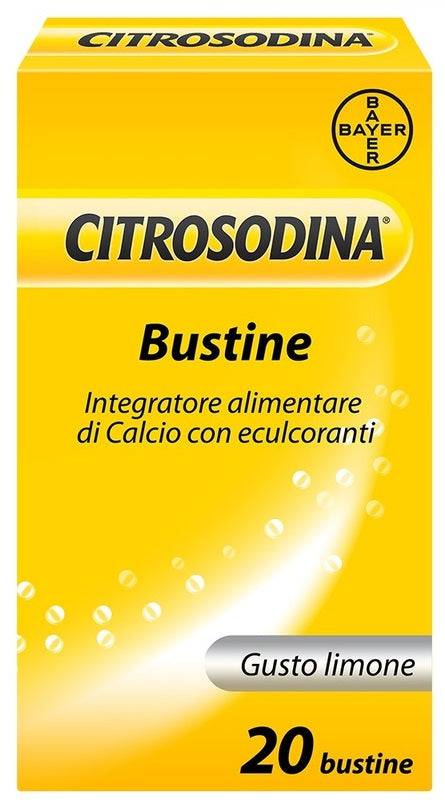 CITROSODINA 20 BUST EFFERVESC - Lovesano