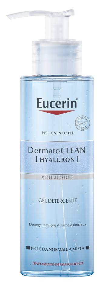 EUCERIN DERMATOCLEAN GEL 200ML - Lovesano