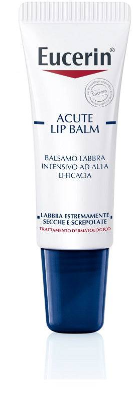 EUCERIN ACUTE LIP BALM 10ML - Lovesano