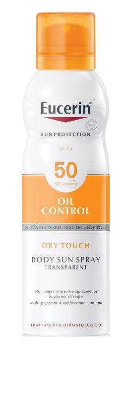 EUCERIN SUN SPRAY TOCCO SECC50 - Lovesano