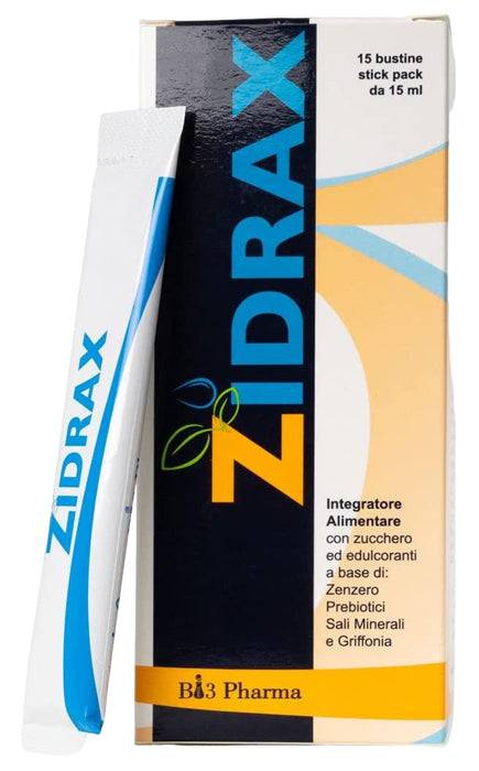 ZIDRAX 15BUST STICK PACK - Lovesano