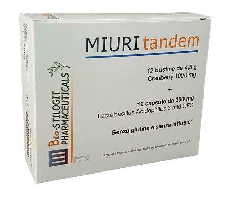 MIURI TANDEM 12BUSTE+12CSP - Lovesano