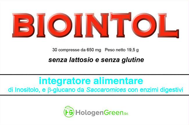 BIOINTOL INTEG 30 CPR - Lovesano