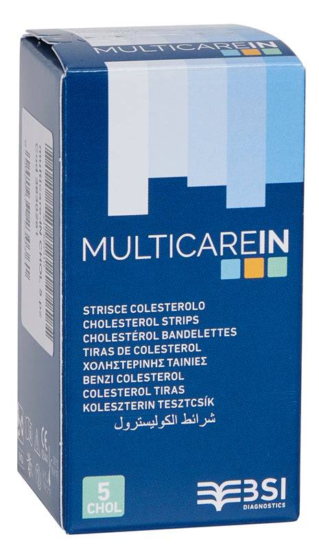 MULTICARE IN COLESTEROLO 5STR - Lovesano