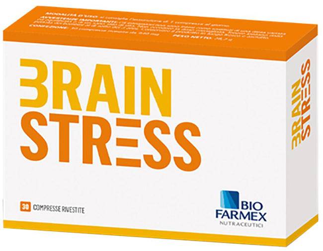 BRAIN STRESS 30CPR - Lovesano