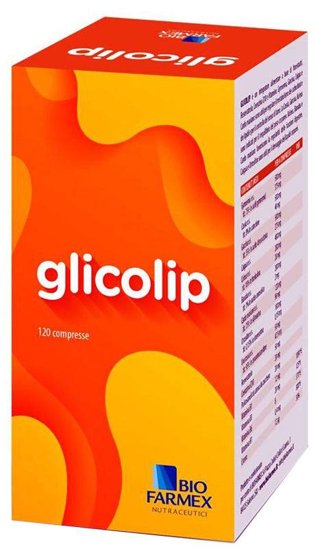 GLICOLIP INTEG 120CPR - Lovesano