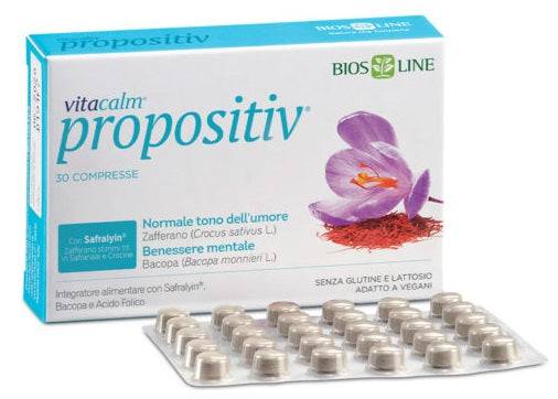 VITACALM PROPOSITIV 30CPR - Lovesano