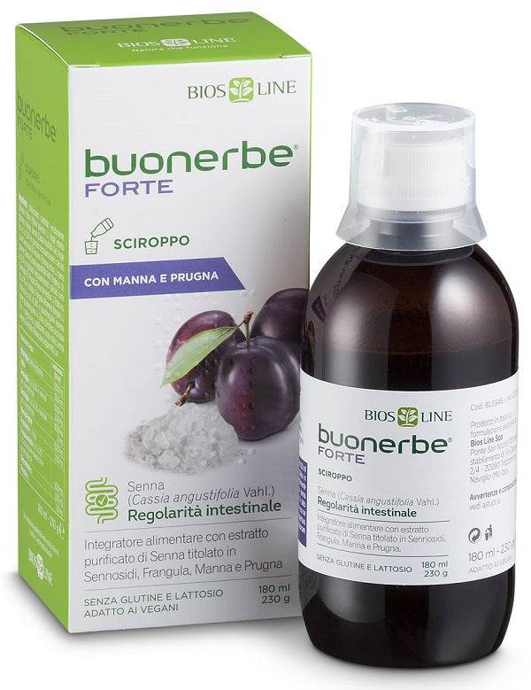 BUONERBE FORTE SCIR 180ML - Lovesano