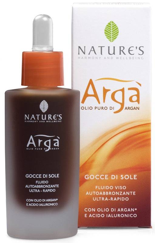 ARGA' GOCCE AUTOABBR VISO 30ML - Lovesano