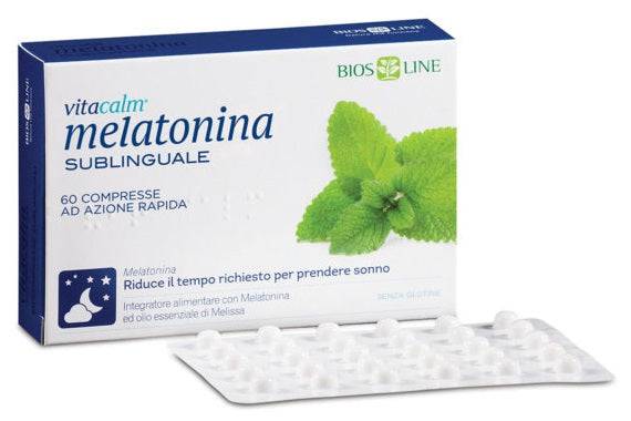 VITACALM MELATOTINA 120CPR - Lovesano
