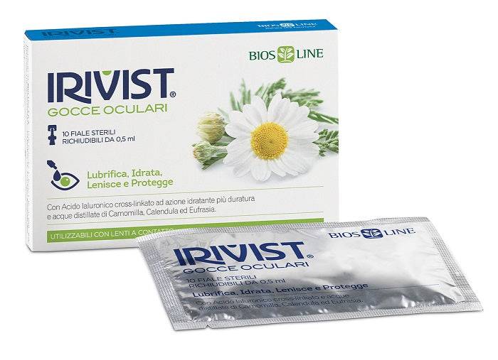 IRIVIST GOCCE MONODOSE 10F - Lovesano