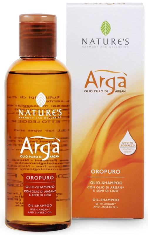 ARGA' OROPURO OLIOSHAMPOO - Lovesano