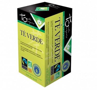 BIOTOBIO Te' Verde 24x2g - Lovesano